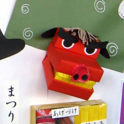 高山市商店街ウィンドウディスプレイフェスタ参加作品