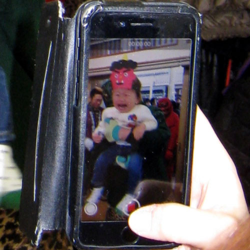 飛騨国分寺の節分祭