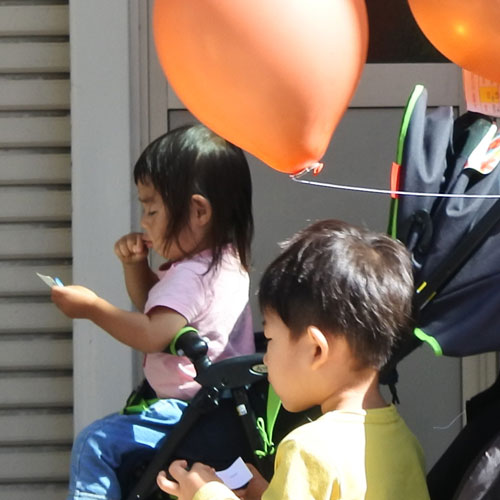 ベビーカーでまち散歩3